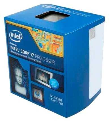 Процессор Intel Core i7-4790 LGA1150, 4 x 3600 МГц