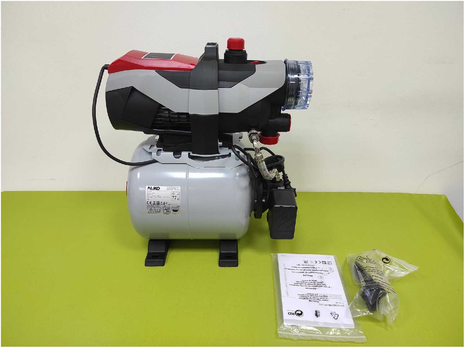 Погружной насос AL-KO HW 3600 Easy фотография 3