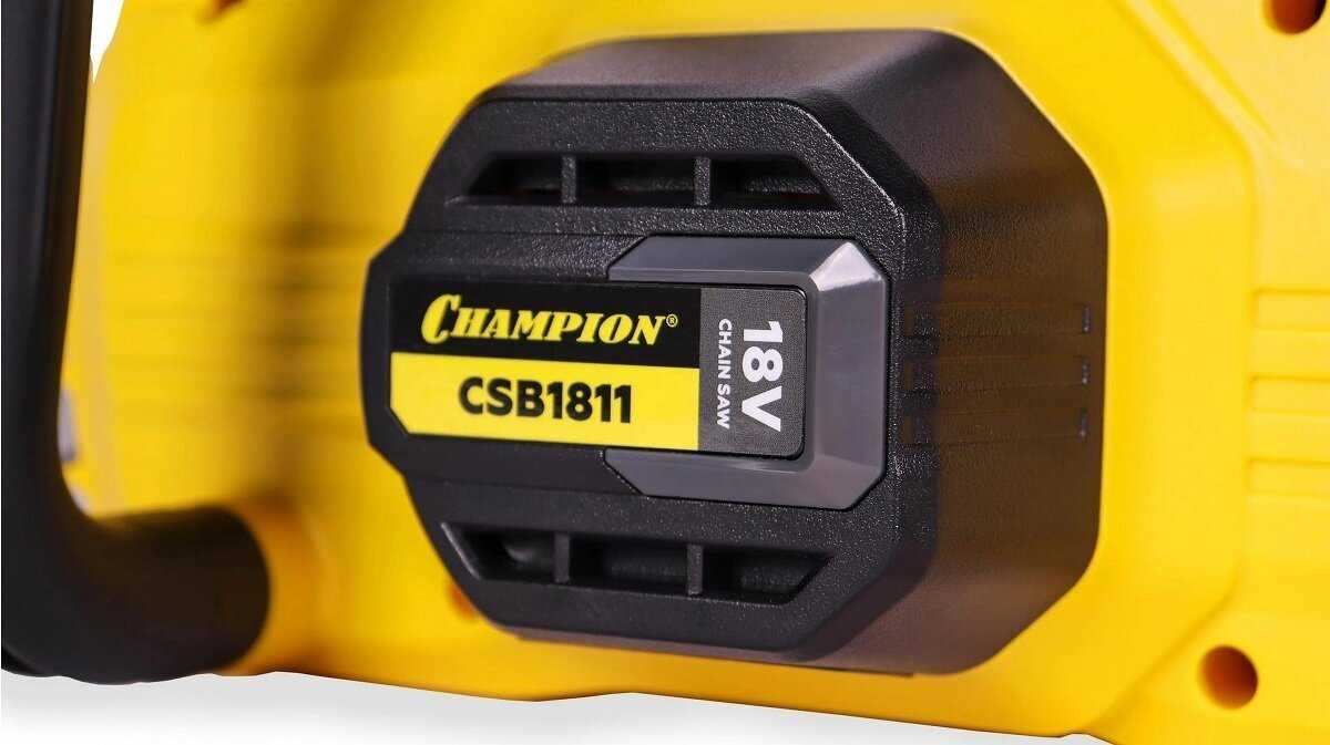 Пила Champion CSB1811/CSB1821 фотография 3