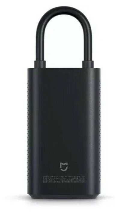 Компрессор портативный Xiaomi Mi Portable Electric Air Compressor 1S, 10Атм, 2000мАч, черный фотография 3