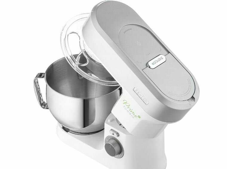 Планетарный кухонный комбайн Sencor Stand Mixer Multifunctional STM 3760WH фотография 2
