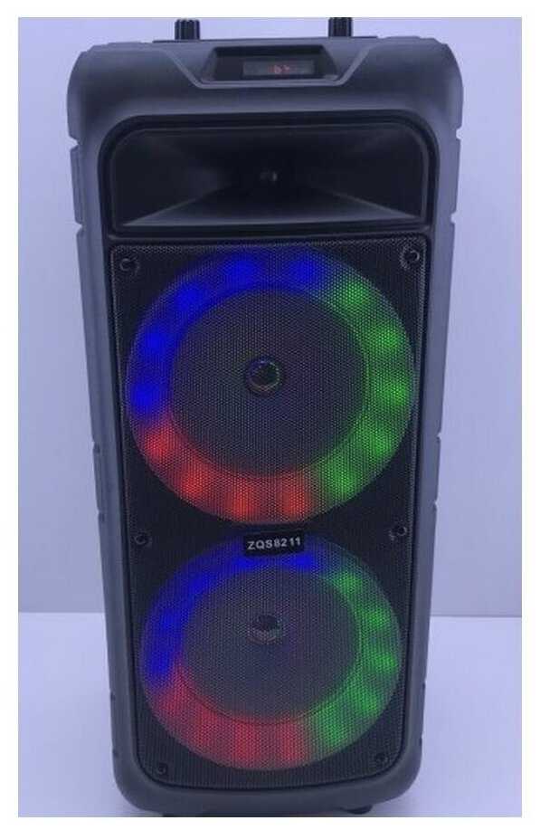 Портативная беспроводная колонка Bluetooth BT SPEAKER ZQS-6203 фотография 9