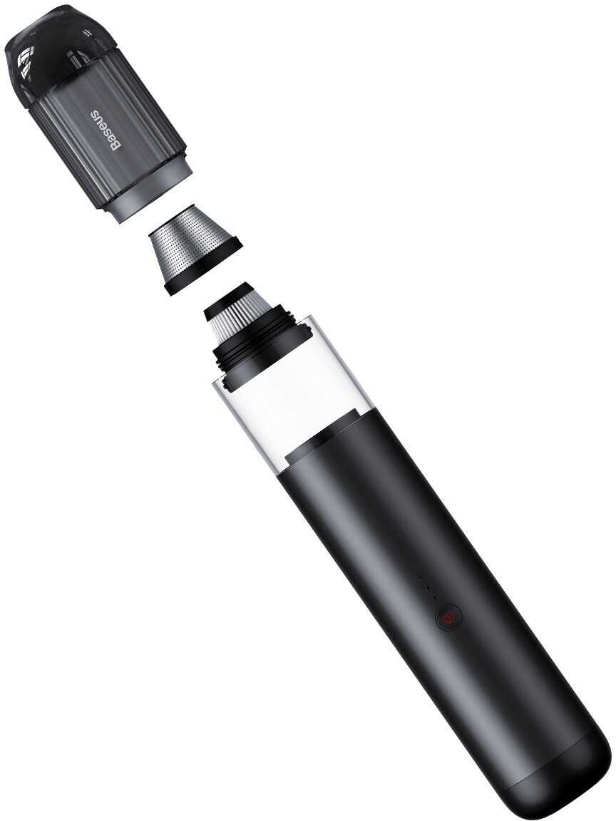 Пылесос автомобильный Baseus A3 Car Vacuum Cleaner (CRXCQA3-0A) фотография 8