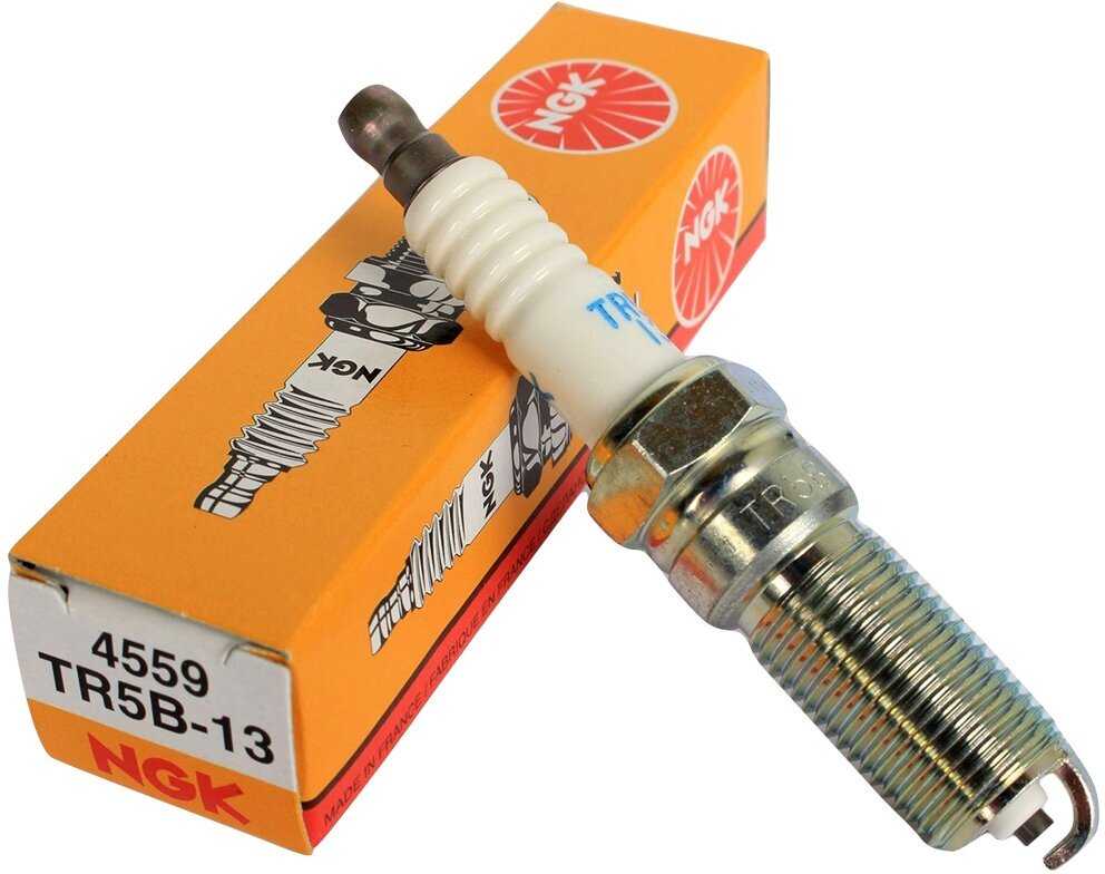 Свеча зажигания NGK TR5B-13 (4559) фотография 4