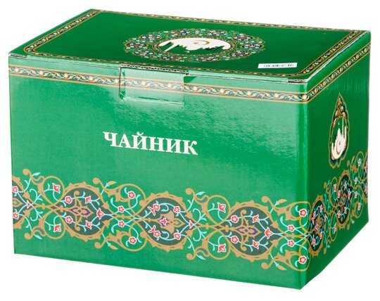 Заварочный чайник с мусульманской символикой сура ан-нас 1600 мл Lefard (86-1889) фотография 1