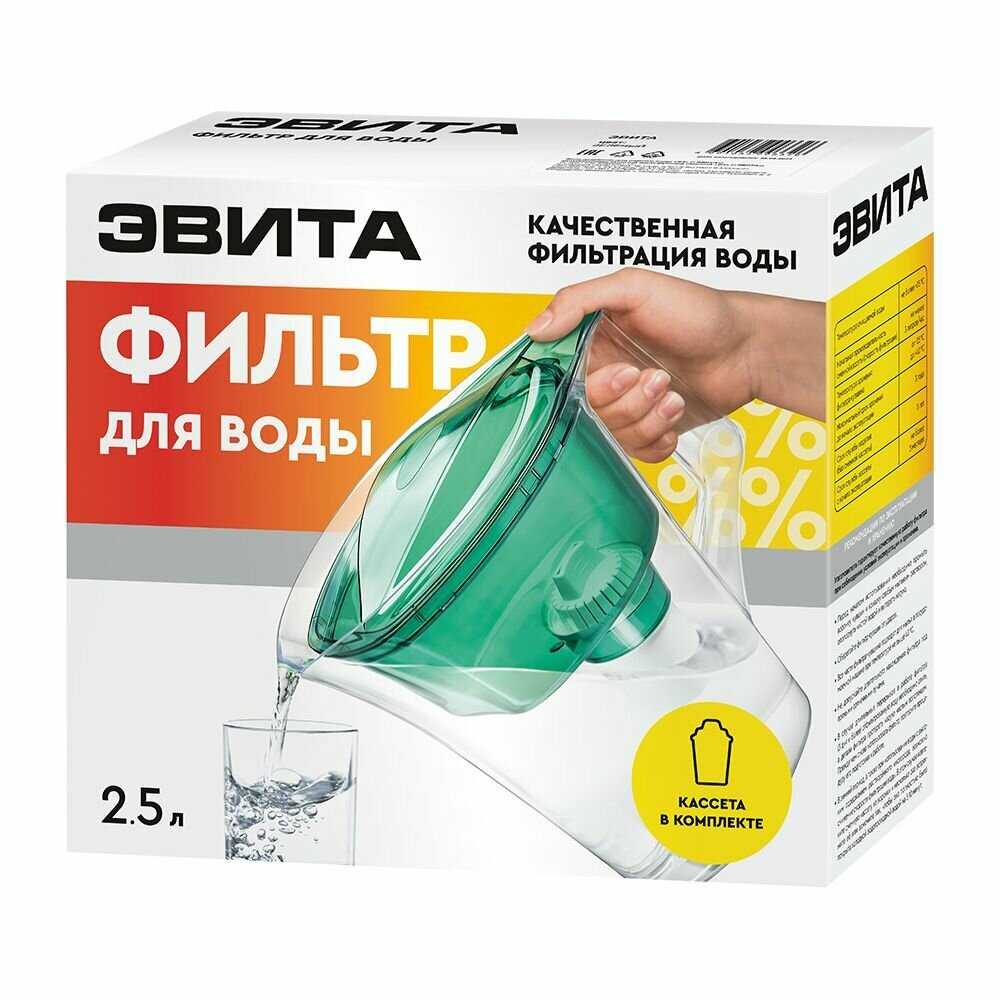 Фильтр для воды Эвита Кувшин фотография 10