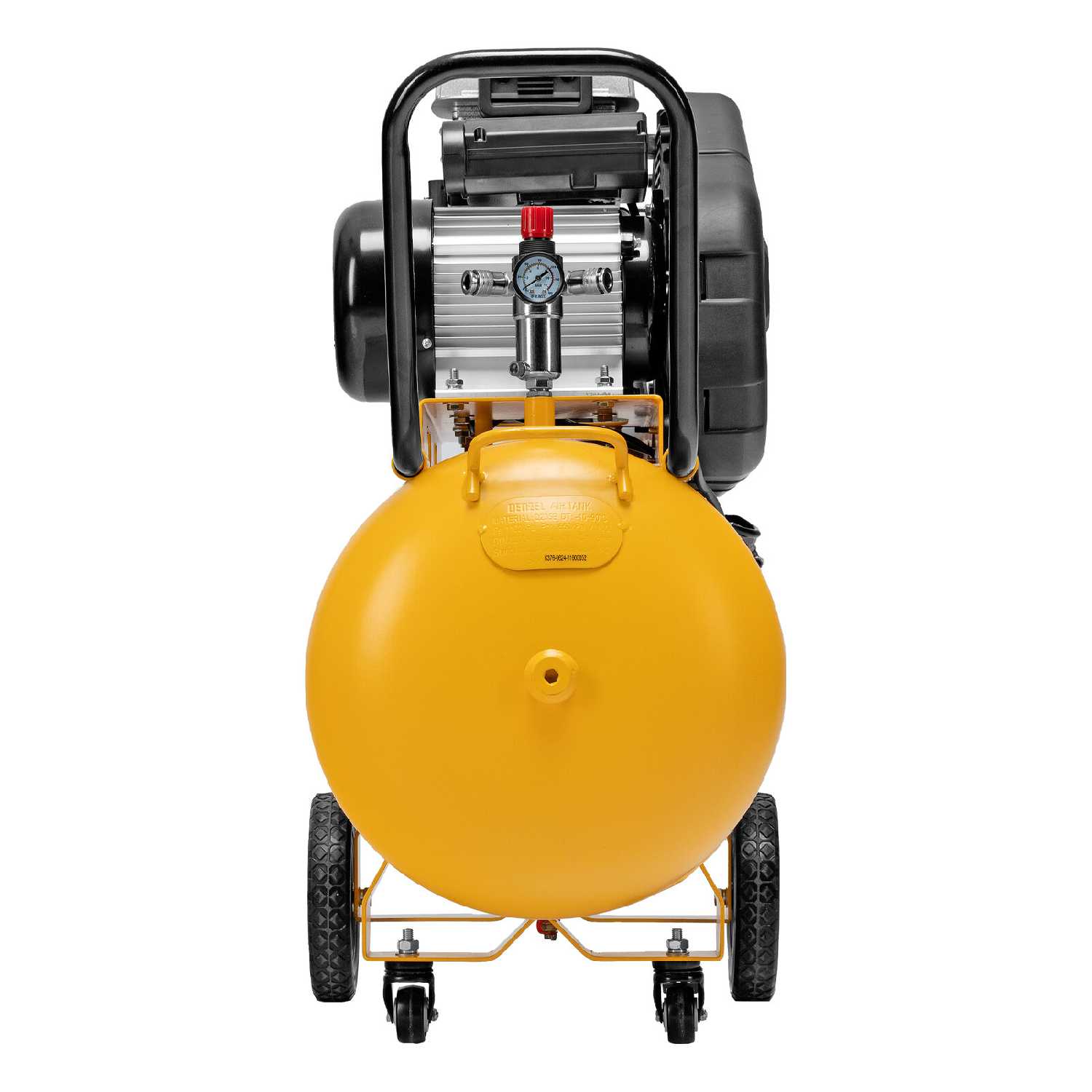 Компрессор воздушный Denzel BCI 2200/100 (58116) фотография 6