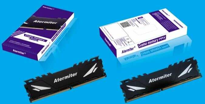 Оперативная память Atermiter 8 ГБ DDR4 (3200 МГц) фотография 7