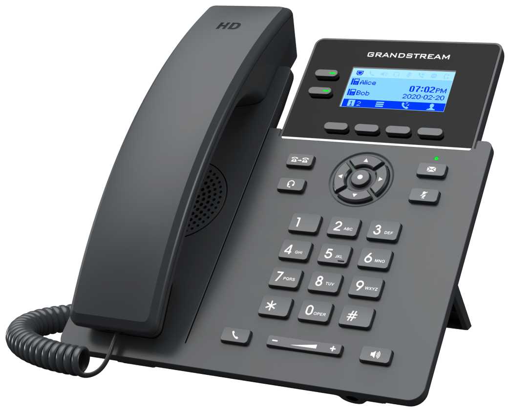 VoIP-телефон Grandstream GRP2602 фотография 3