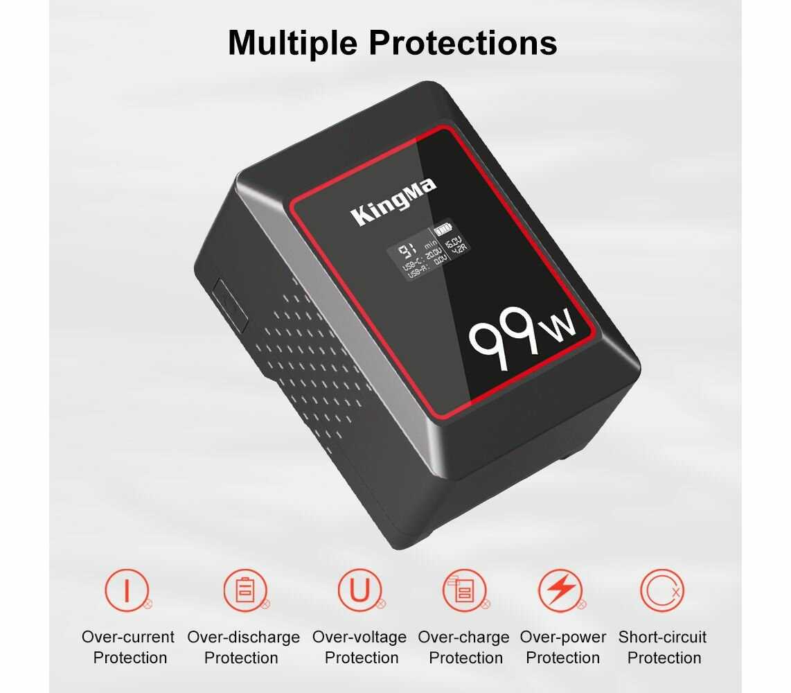 Аккумулятор Kingma Mini (50W) фотография 8
