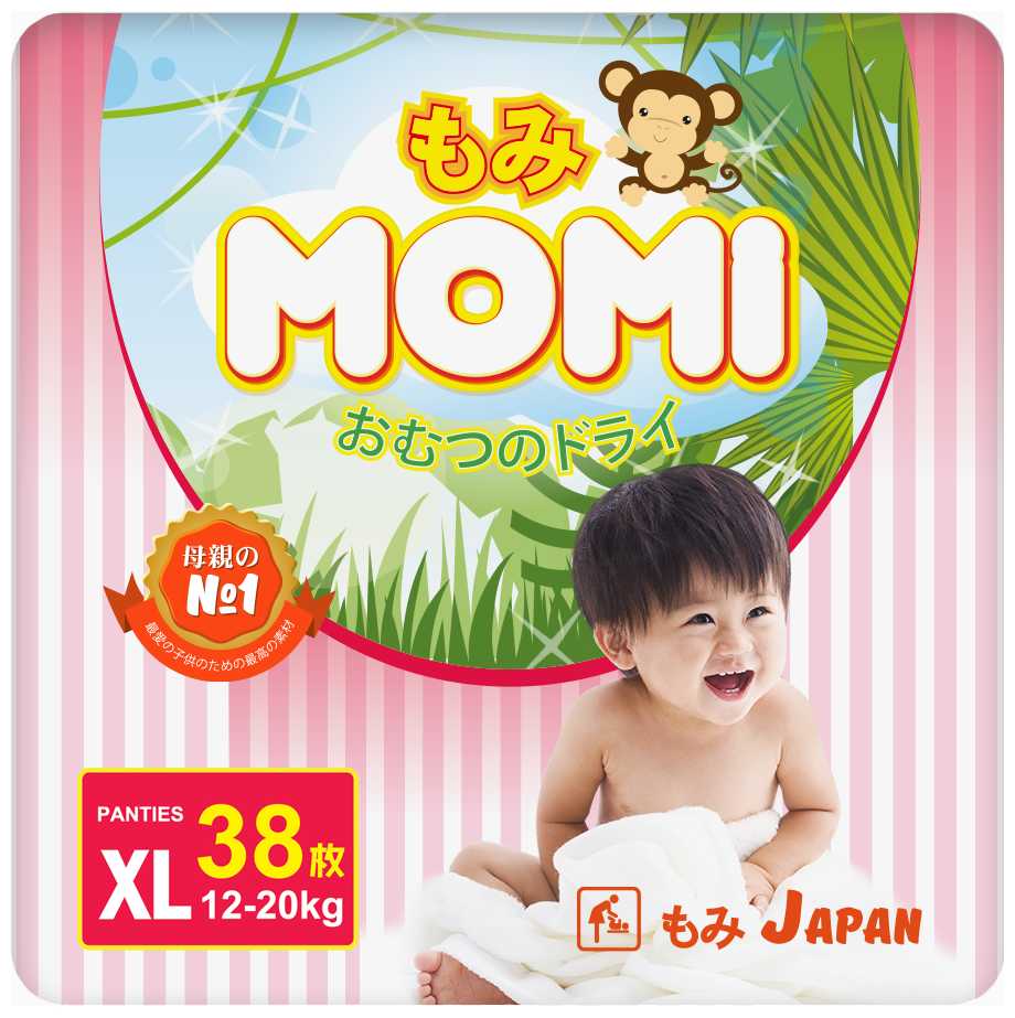 Momi трусики XL (12-20 кг) фотография 7