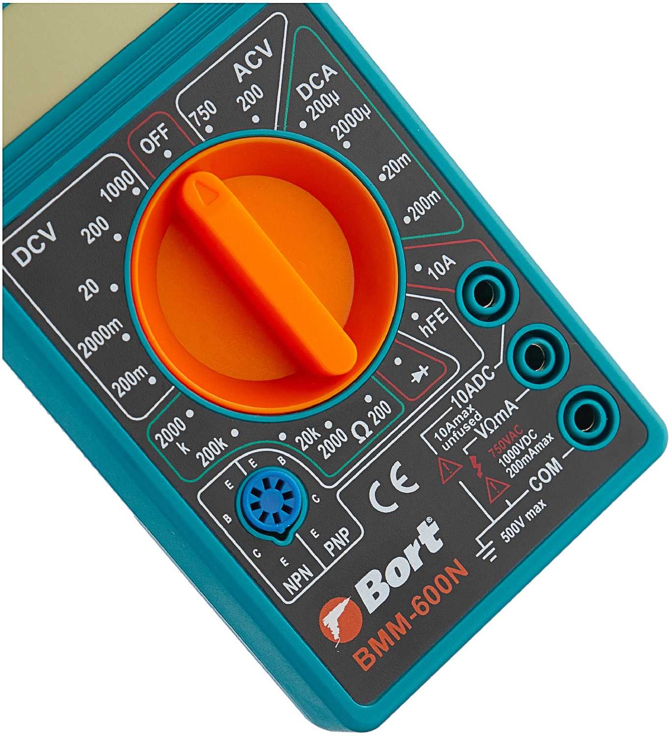 Цифровой Bort BMM-600N фотография 3