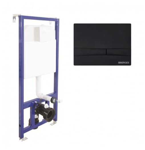 Рамная инсталляция BERGES WASSERHAUS Novum F5 040255