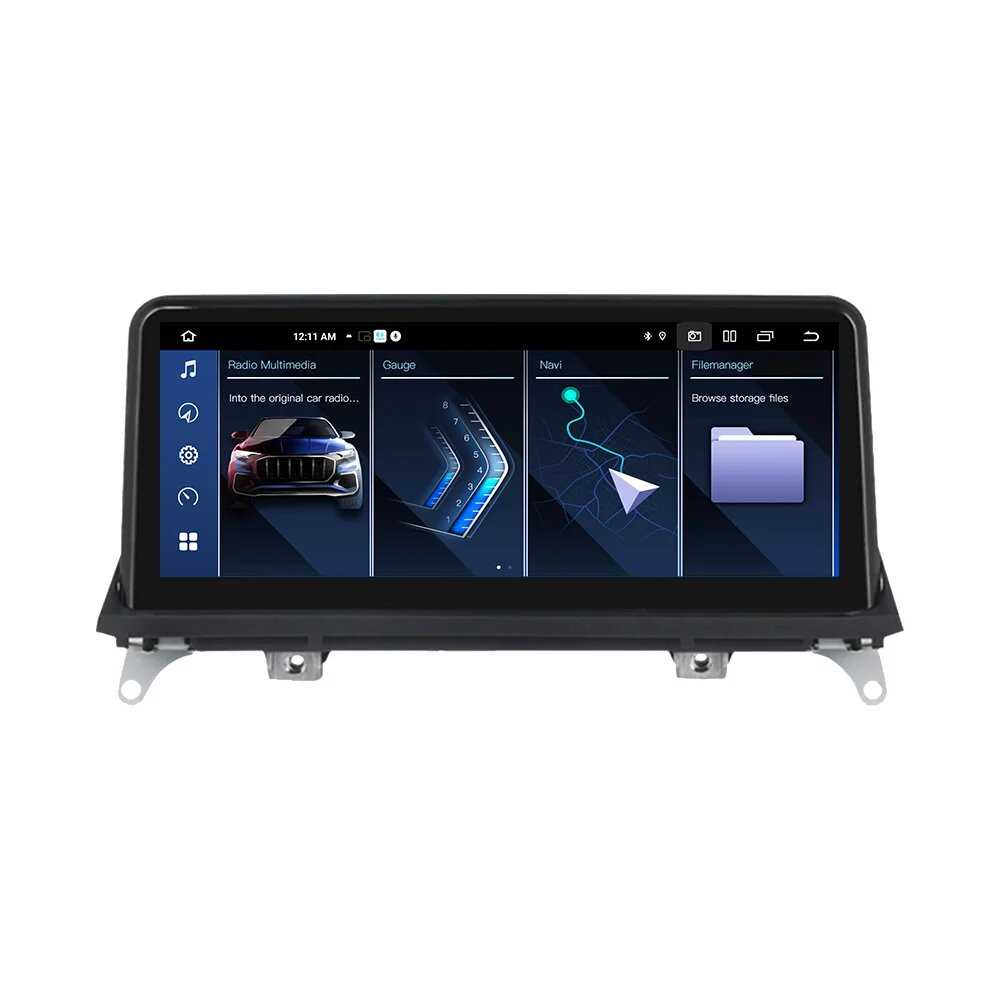 Автомобильный радиоприемник Android 12 для BMW X5 E70 X6 E71 2007-2013 (64G CCC) фотография 17