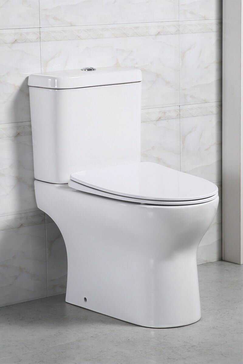 Унитаз с бачком подвесной напольный BelBagno Steam (BB130CPR_BB130T_BB130SC) фотография 17