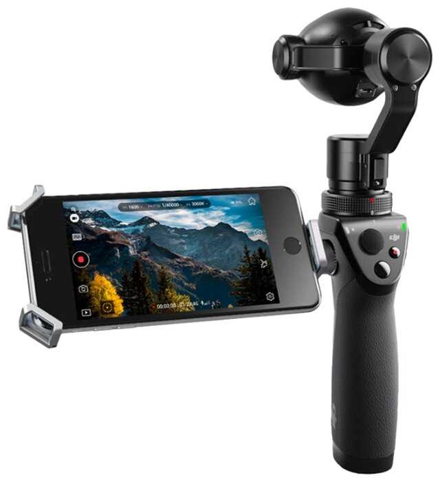 Экшн-камера DJI Osmo+, 12.76МП, 3840x2160 фотография 4