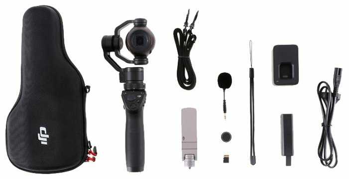 Экшн-камера DJI Osmo+, 12.76МП, 3840x2160 фотография 5