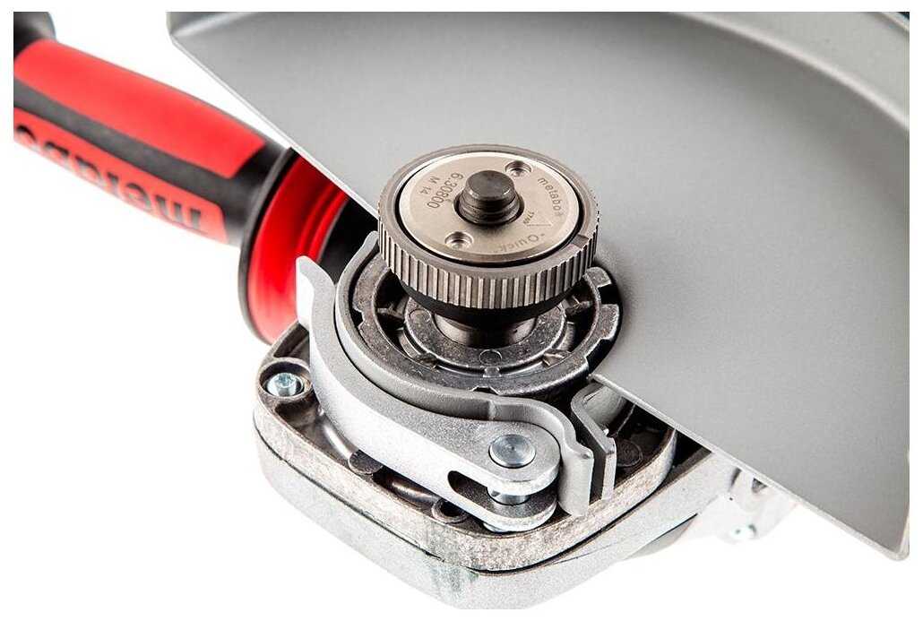 УШМ Metabo WE 26-230 MVT Quick (606475000) фотография 4