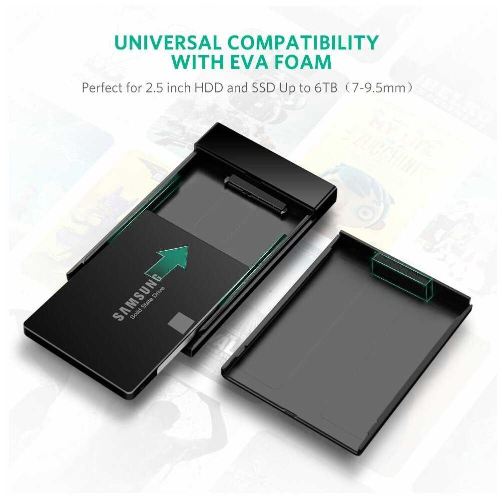 Корпус UGREEN Корпус для жесткого диска UGREEN (US221) фотография 1