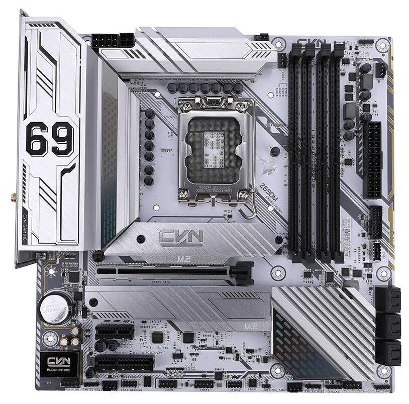 Материнская плата Colorful CVN Z690M GAMING FROZEN (V20)
