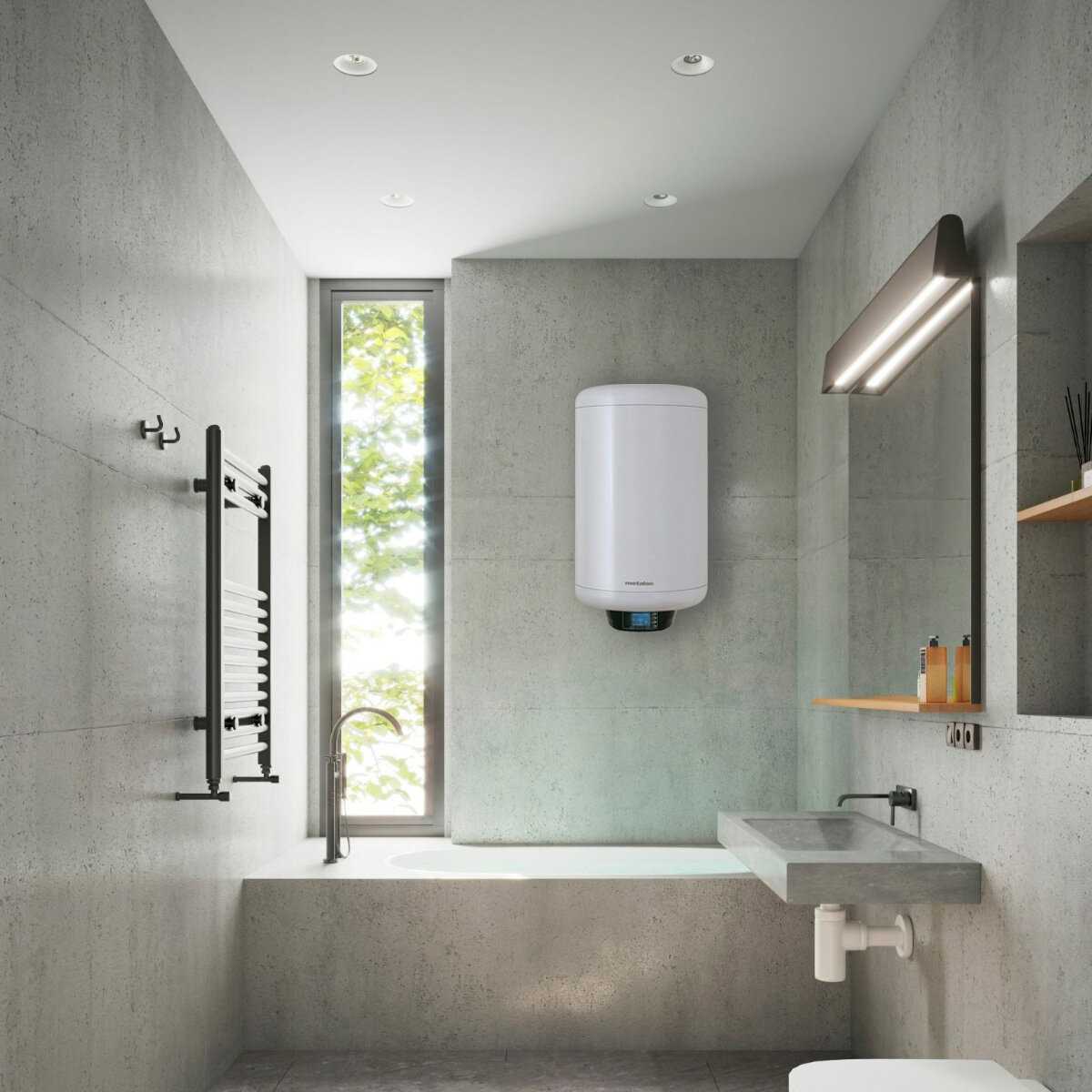 Водонагреватель накопительный Metalac Bojler Sirius MB P80 Wi (368388) фотография 8