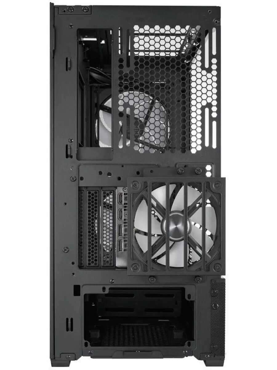 Корпус MidiTower Lian Li LANCOOL 216RX (E-ATX, без БП, 2USB3.0 Type-A + USB3.1 Type-C, пылевой фильтр) (G99. LAN216RX.10) фотография 6