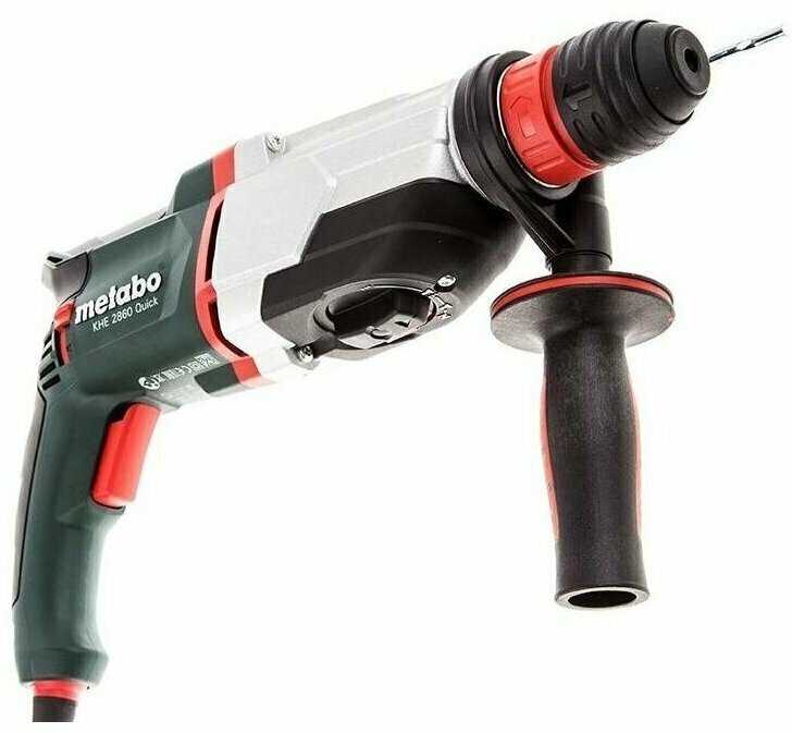 Перфоратор Metabo KHE 2860 Quick (880 Вт) фотография 9