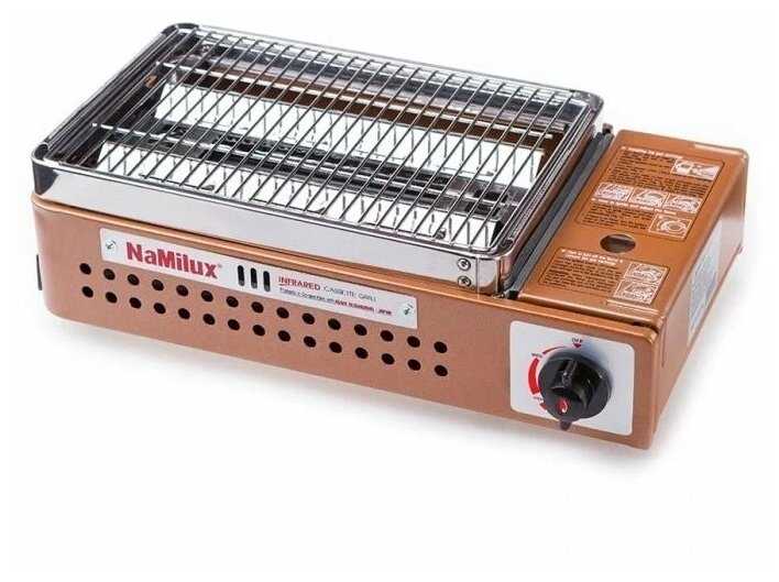 Гриль-барбекю NaMilux NA-24N фотография 4