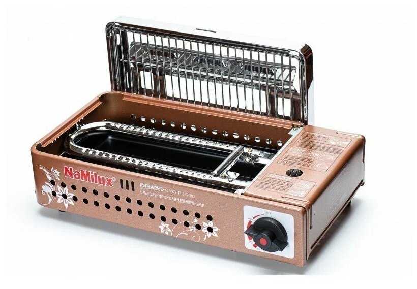 Гриль-барбекю NaMilux NA-24N фотография 5