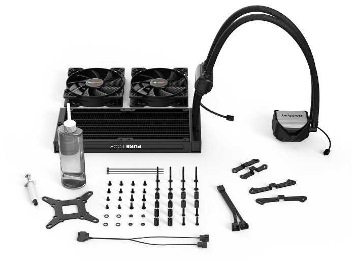 Система водяного охлаждения для процессора be quiet! Pure Loop 240mm фотография 7