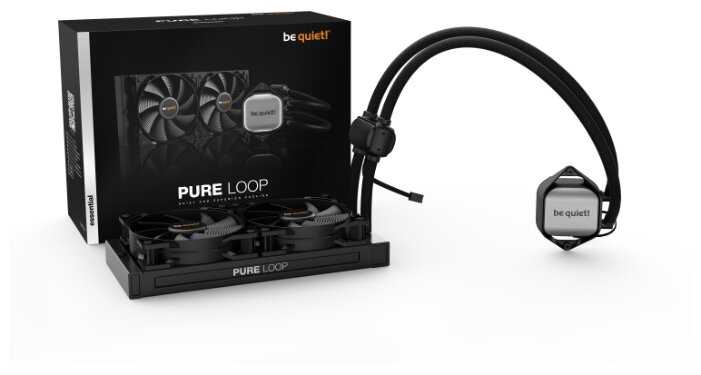 Система водяного охлаждения для процессора be quiet! Pure Loop 240mm фотография 8