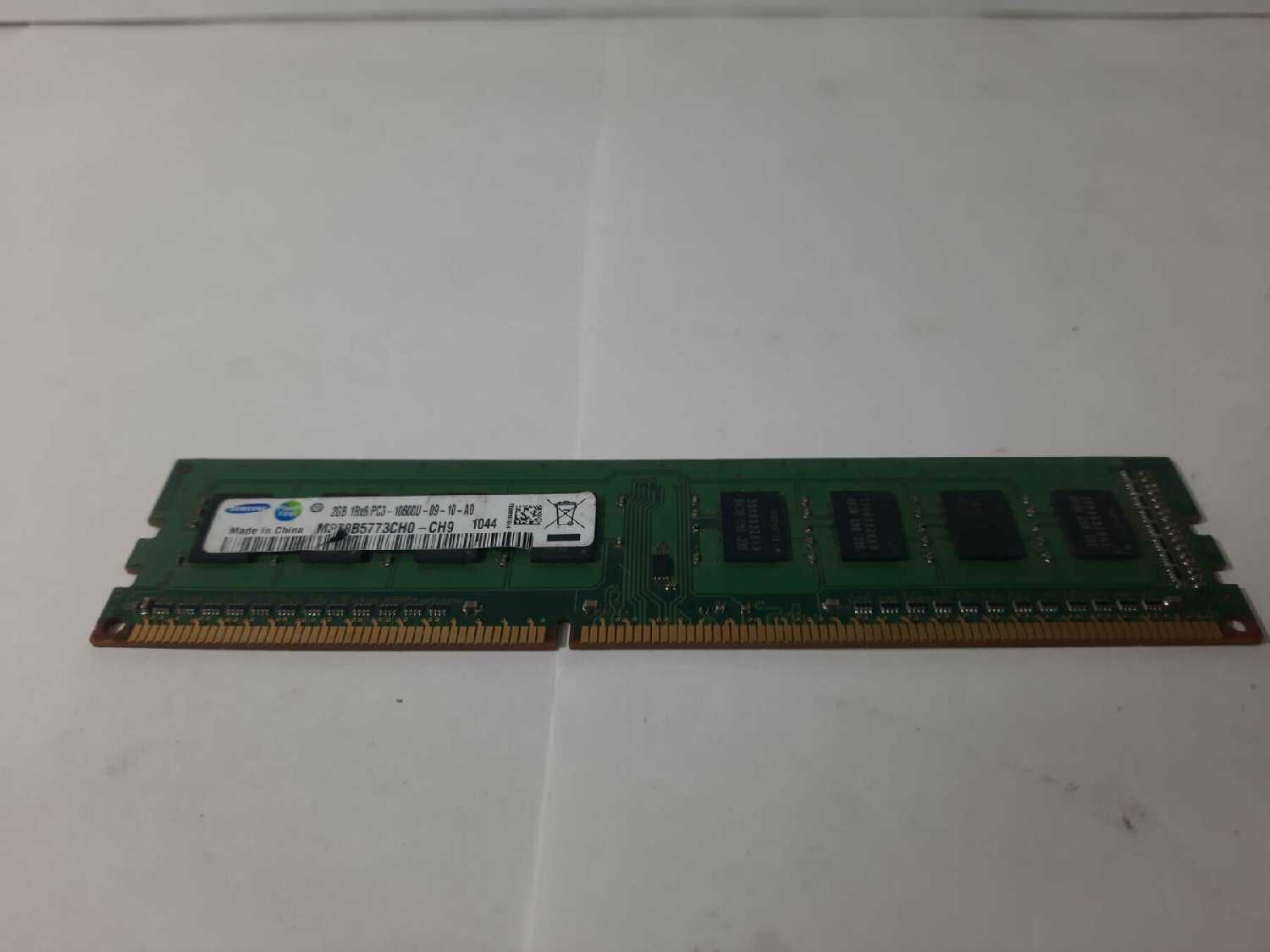 Оперативная память Samsung 2 ГБ DDR3 DIMM CL9 (M378B5773CH0-CH9) фотография 6
