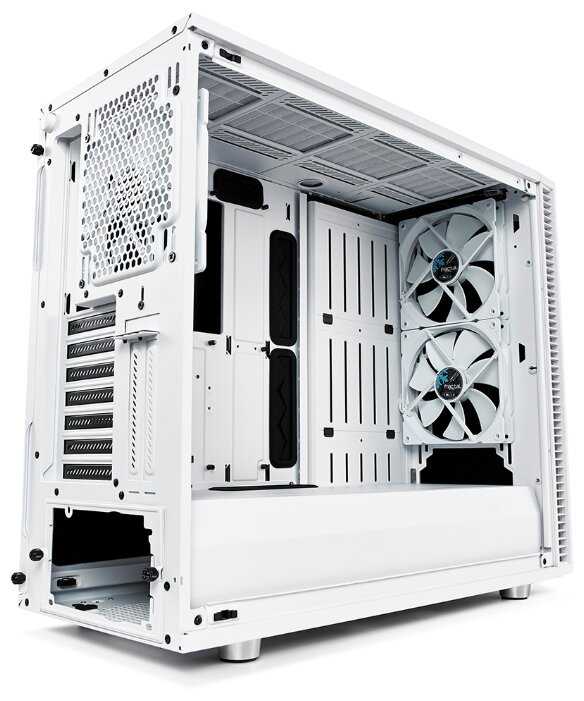Компьютерный корпус Fractal Design Define S2 TG White фотография 15