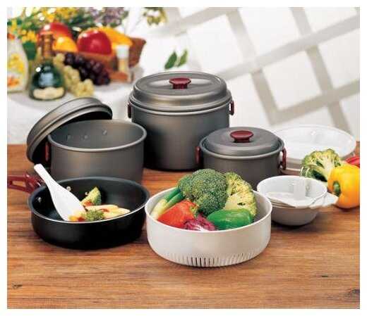 Набор туристической посуды KOVEA Hard 56 KSK-WH56 фотография 11