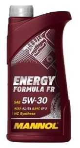Синтетическое моторное масло Mannol Energy Formula FR 5W-30