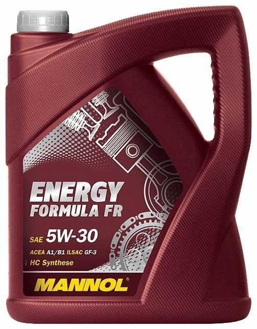 Синтетическое моторное масло Mannol Energy Formula FR 5W-30 фотография 1