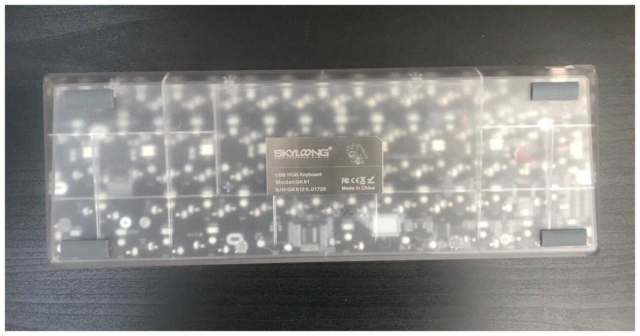Игровая клавиатура SKYLOONG GK61 фотография 2