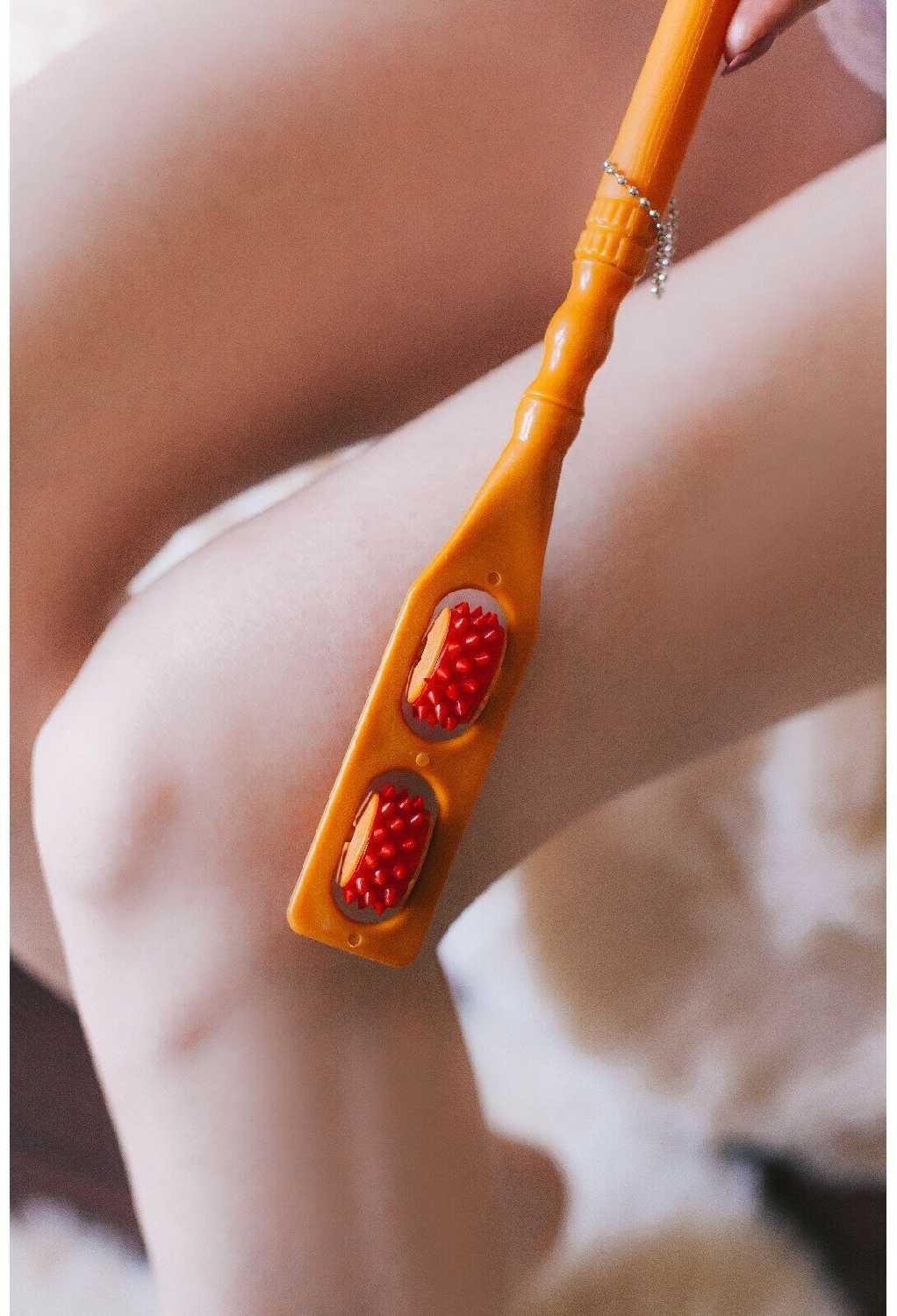 Массажер Массажер-чесалка двусторонний (2 колеса) фотография 15