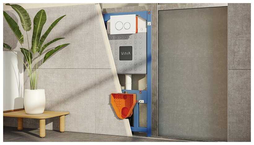 Рамная инсталляция VitrA V12 (762-5800-01) фотография 5