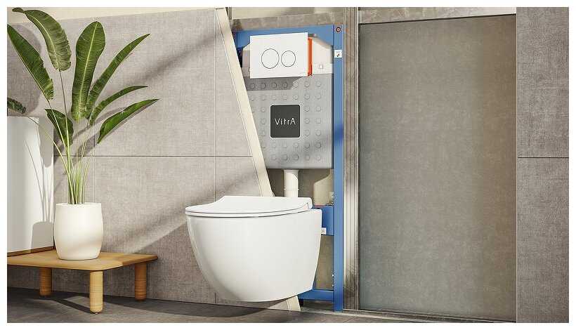 Рамная инсталляция VitrA V12 (762-5800-01) фотография 6