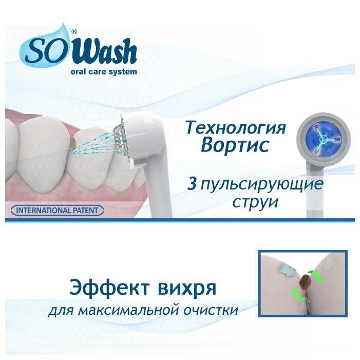 Ирригатор SoWash Семья фотография 8