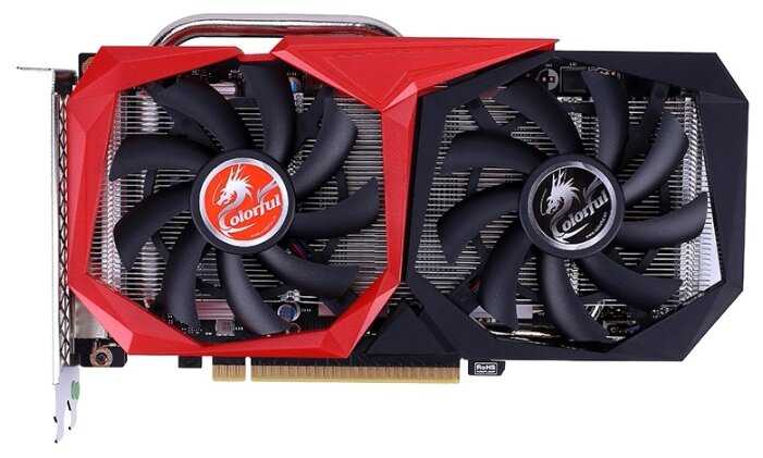 Видеокарта Colorful GeForce GTX 1660 SUPER NB 6G-V