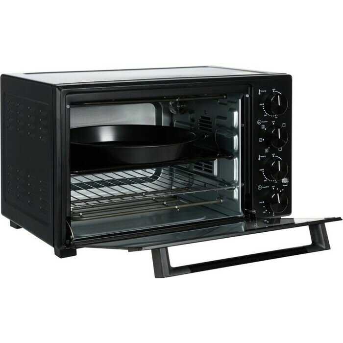 Мини-печь Kraft KFC-MO 384 (HRKBL) фотография 4