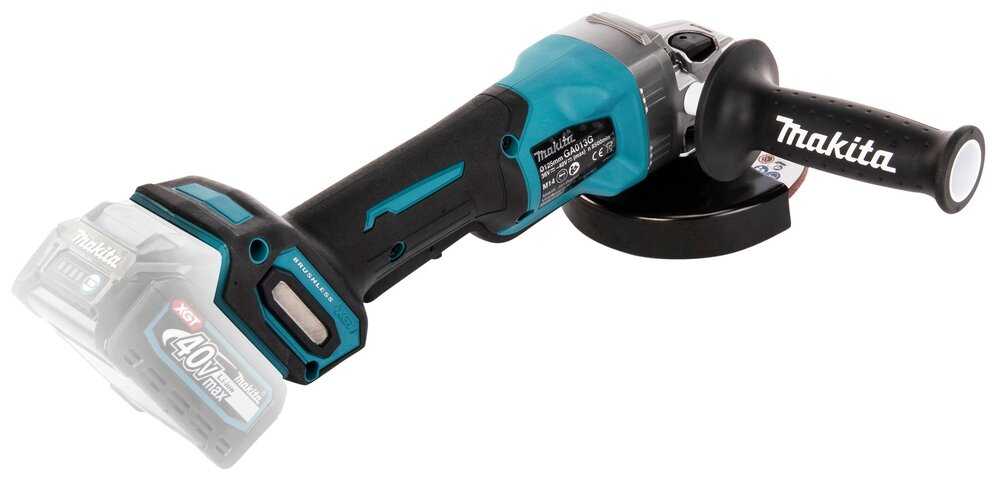 Аккумуляторная УШМ Makita GA013GZ, 125 мм фотография 5