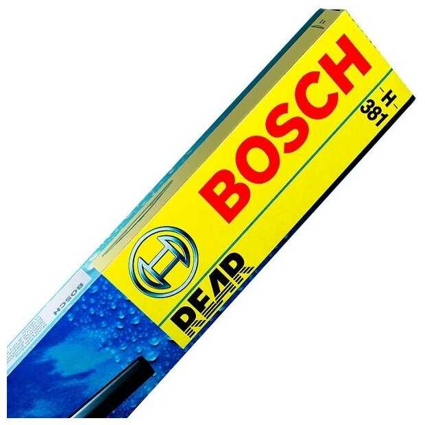 Щетка стеклоочистителя каркасная Bosch Rear H381 фотография 4