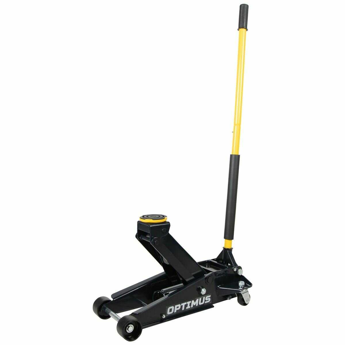 Домкрат подкатной гидравлический низкопрофильный 3 тонны (OPT-7450) фотография 4