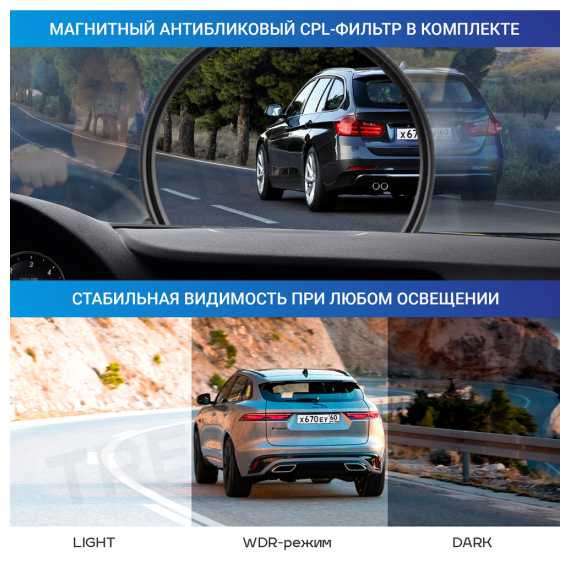 Видеорегистратор TrendVision Hybrid Signature Real 4K 2CH фотография 16