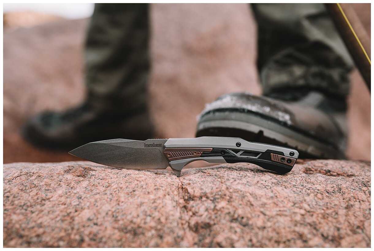 Нож складной Kershaw Endgame фотография 5