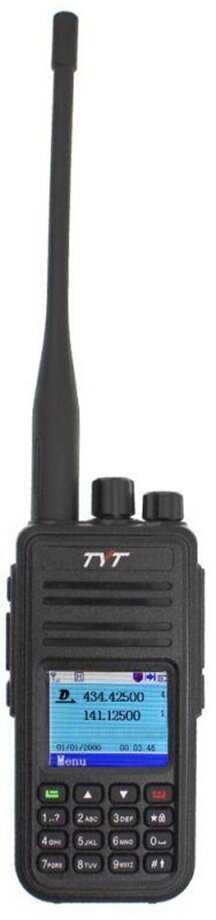 Рация TYT MD-UV390 GPS фотография 4
