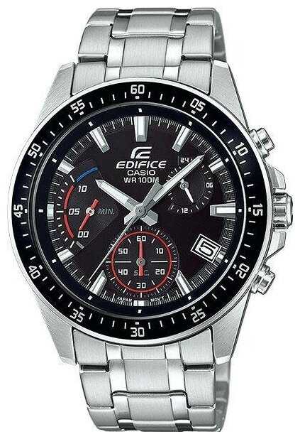 Японские наручные часы Casio Edifice EFV-540D-1A